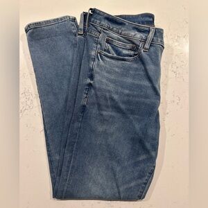 Men's Express Medium Wash Skinny Jeans